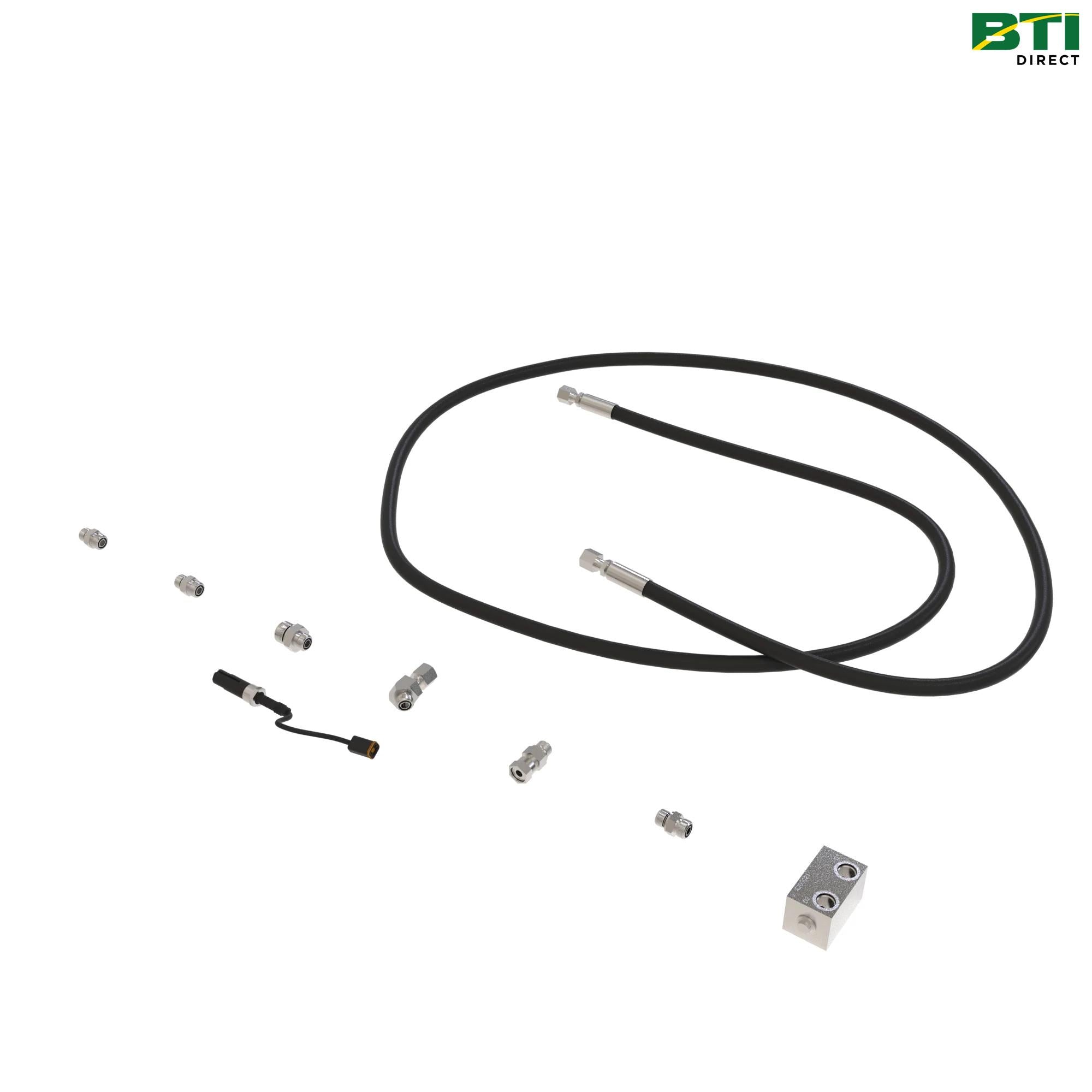 BXX10484: Loader Ready Pressure Relief Valve Attachment for 4 Cylinder IT4/FT4 Tractor, TLR 2+1