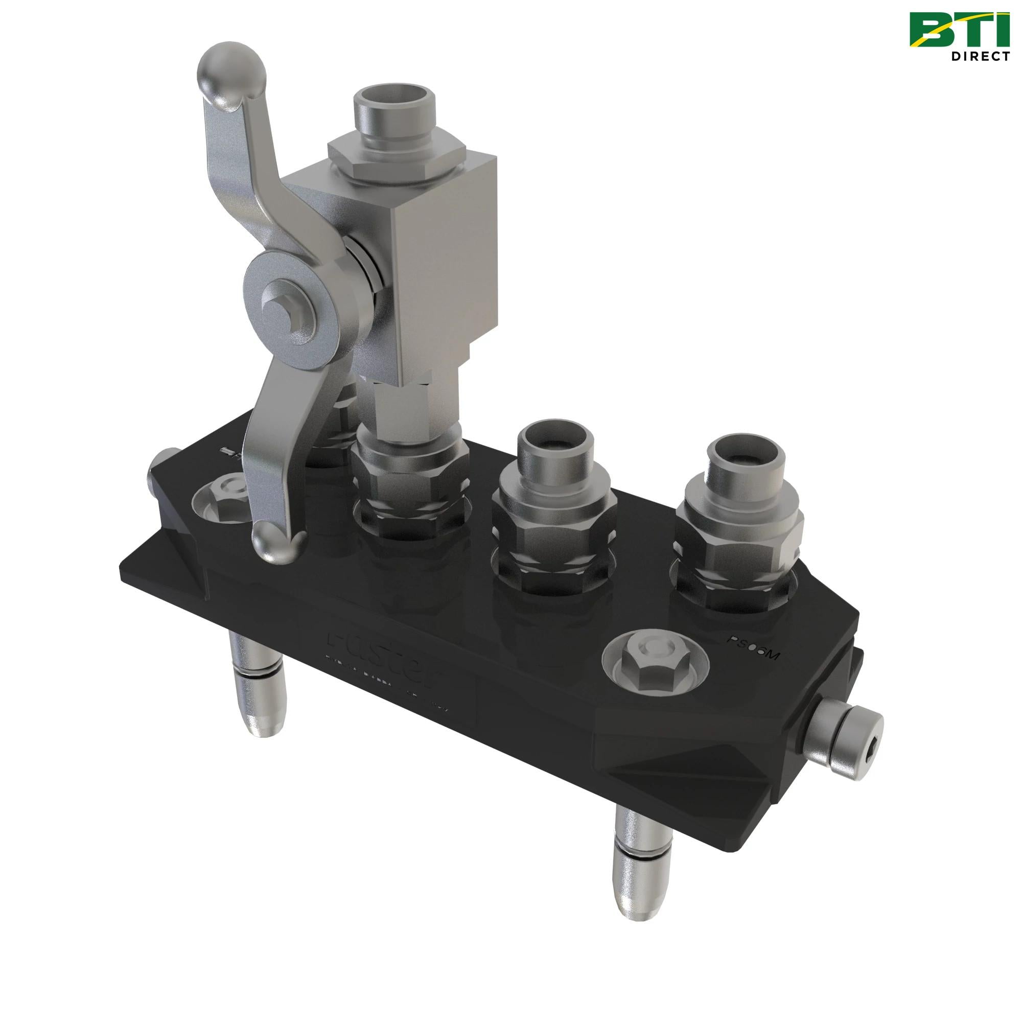 BXX10499: MC2 Loader Side Multi-Coupler Attachment, 2 Functions and Diverter