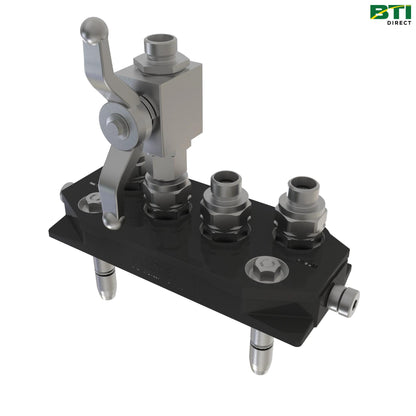 BXX10499: MC2 Loader Side Multi-Coupler Attachment, 2 Functions and Diverter