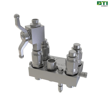 BXX10500: MC2 Loader Side Multi-Coupler Attachment, 2 Functions and Diverter