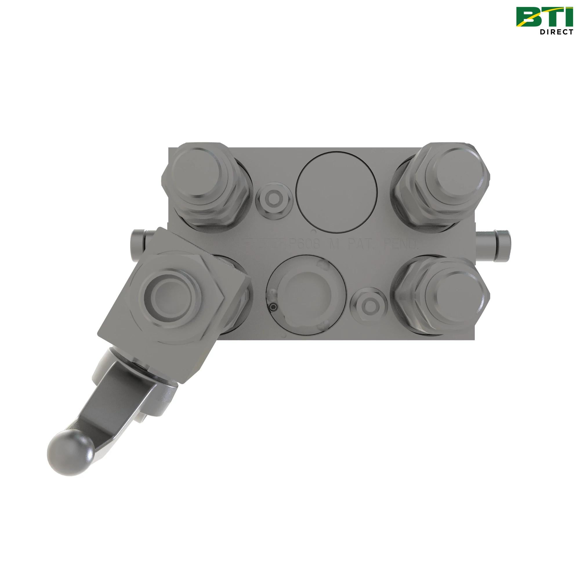 BXX10500: MC2 Loader Side Multi-Coupler Attachment, 2 Functions and Diverter