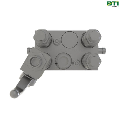 BXX10500: MC2 Loader Side Multi-Coupler Attachment, 2 Functions and Diverter