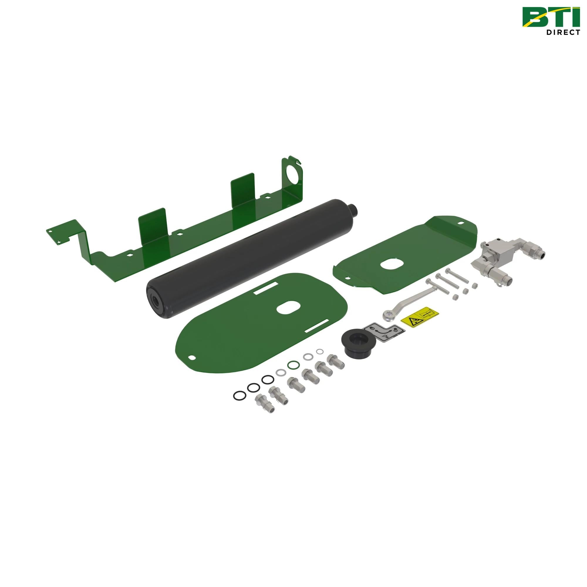 BXX10501: Loader Suspension System (LSS) and Accumulator Attachment