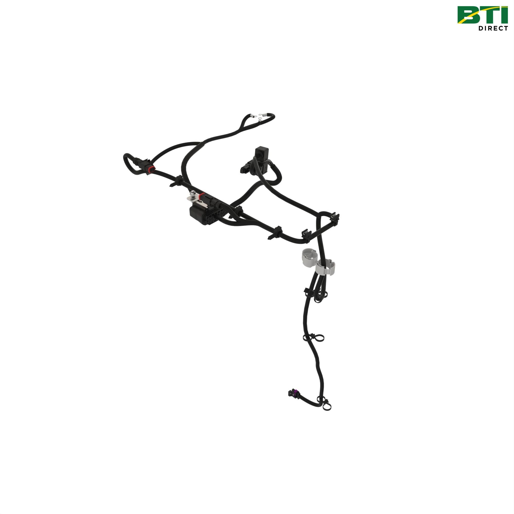 BXX10513: 3rd Function Selective Control Valve Harness Attachment