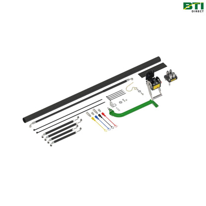 BXX10542: Single Point Hydraulic Hose Connector Attachment