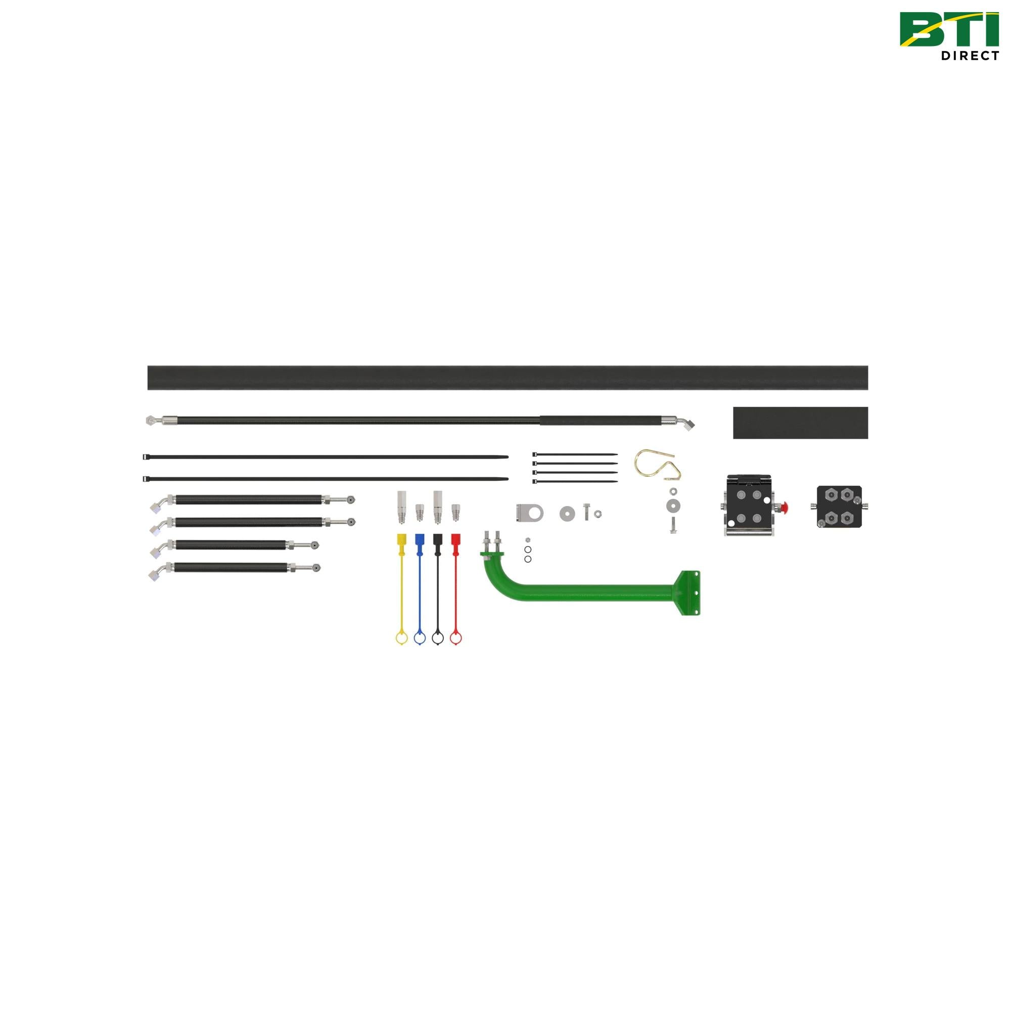 BXX10542: Single Point Hydraulic Hose Connector Attachment