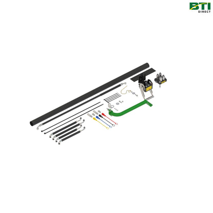 BXX10542: Single Point Hydraulic Hose Connector Attachment