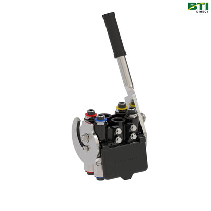 BXX10616: 2-Function Single-Point Hydraulic Quick-Connect Coupler Attachment