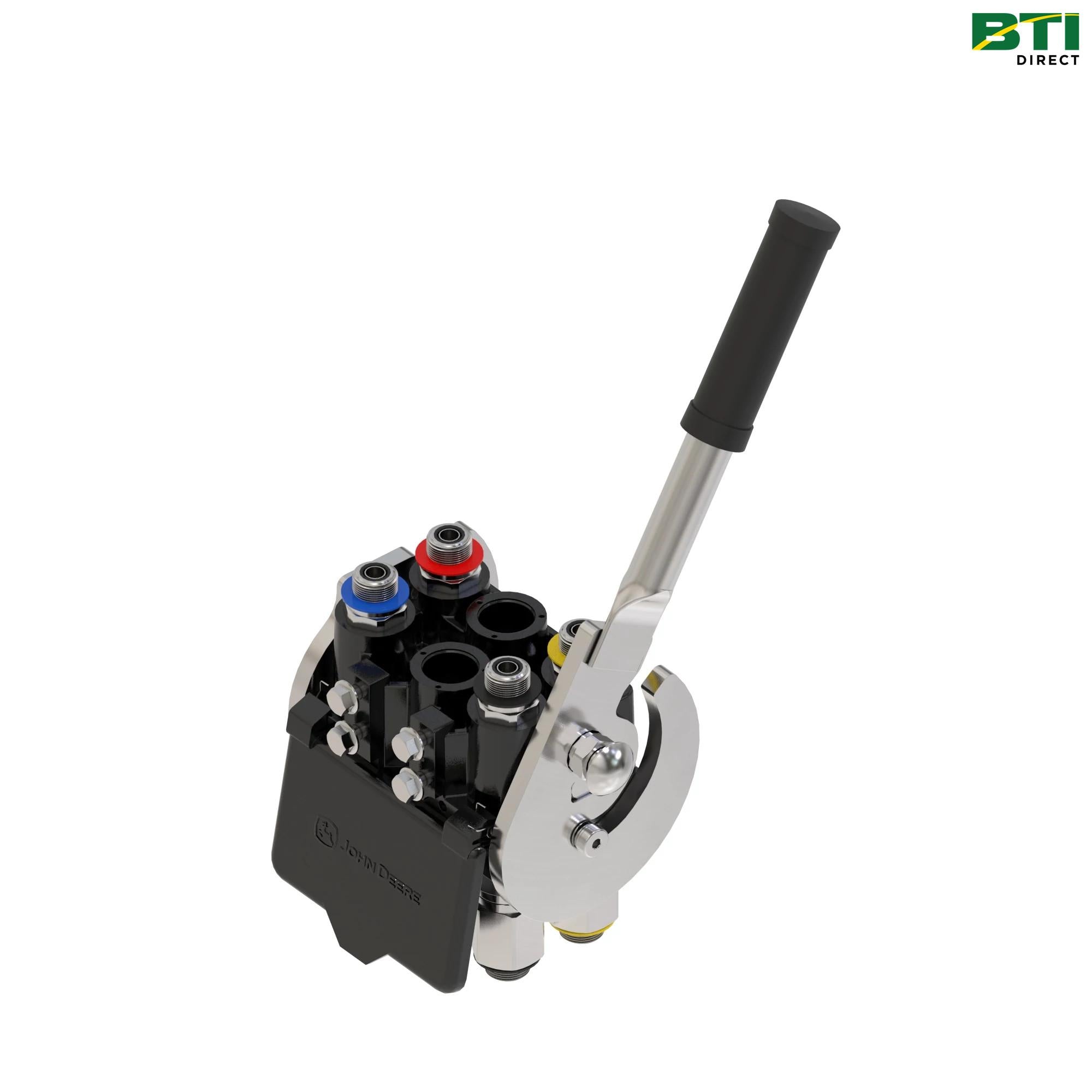 BXX10616: 2-Function Single-Point Hydraulic Quick-Connect Coupler Attachment