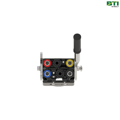 BXX10616: 2-Function Single-Point Hydraulic Quick-Connect Coupler Attachment