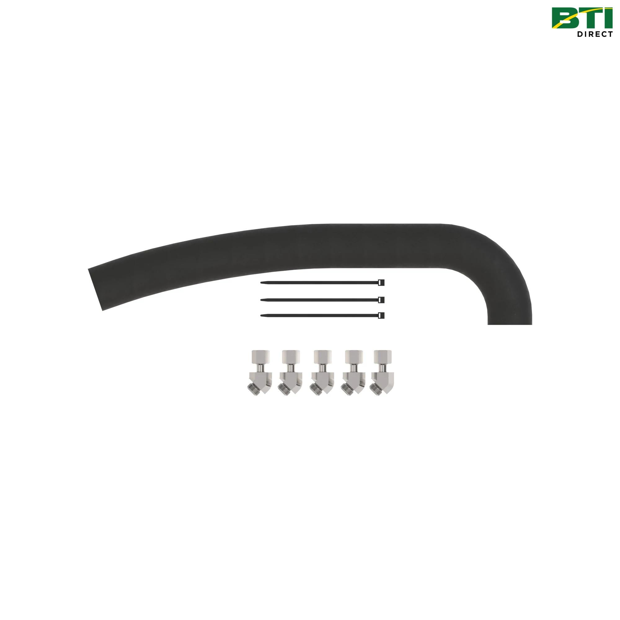 BXX10617: 2-Function Single-Point Hydraulic Fitting Attachment