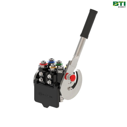 BXX10618: 3-Function Hydraulic Quick-Connect Multi-Coupler Attachment