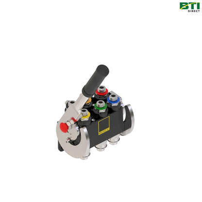 BXX10618: 3-Function Hydraulic Quick-Connect Multi-Coupler Attachment