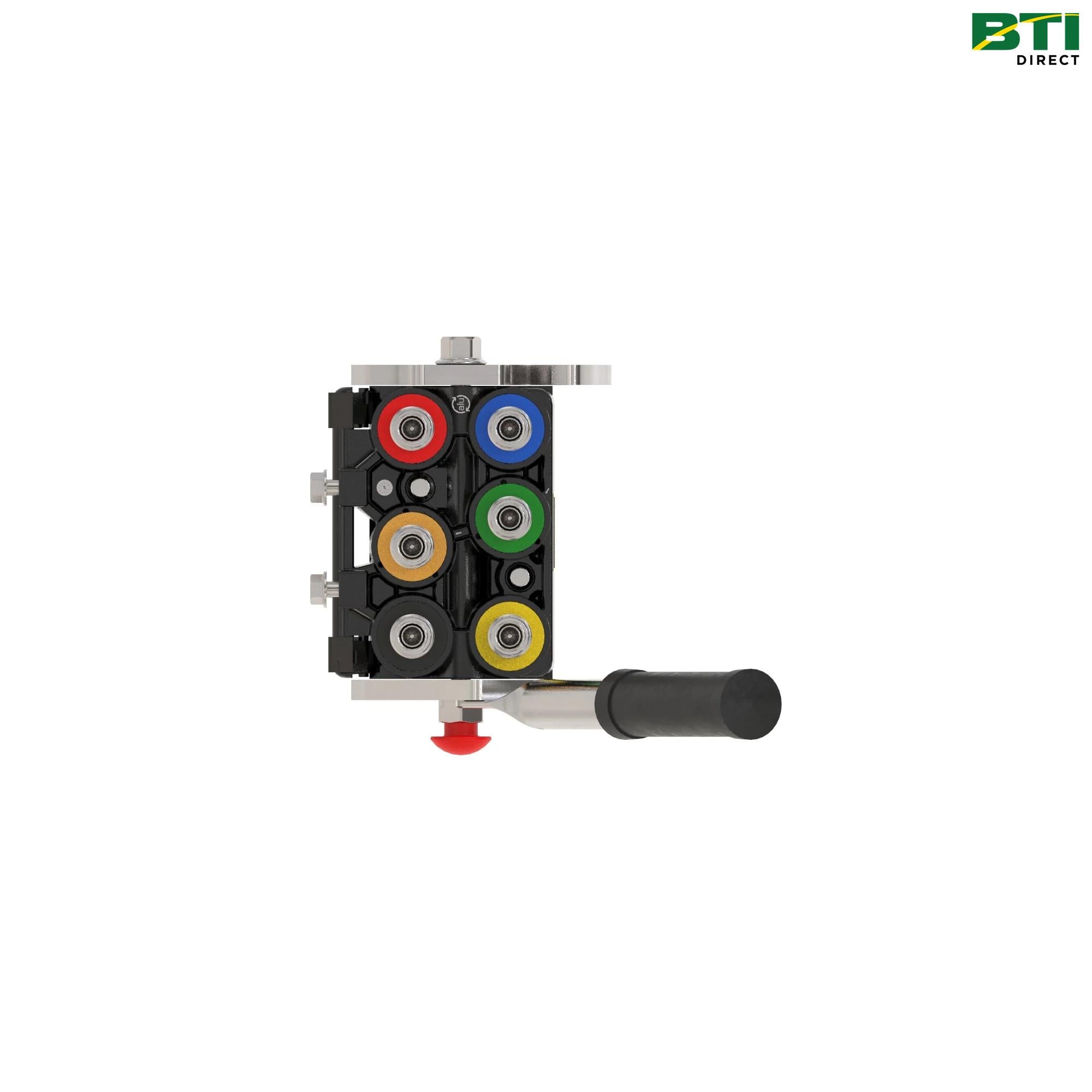 BXX10618: 3-Function Hydraulic Quick-Connect Multi-Coupler Attachment