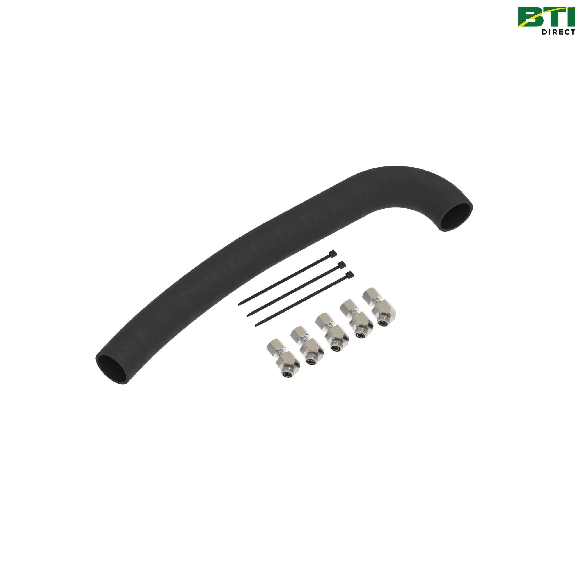 BXX10619: 3-Function Hydraulic Quick-Connect Multi-Coupler Attachment