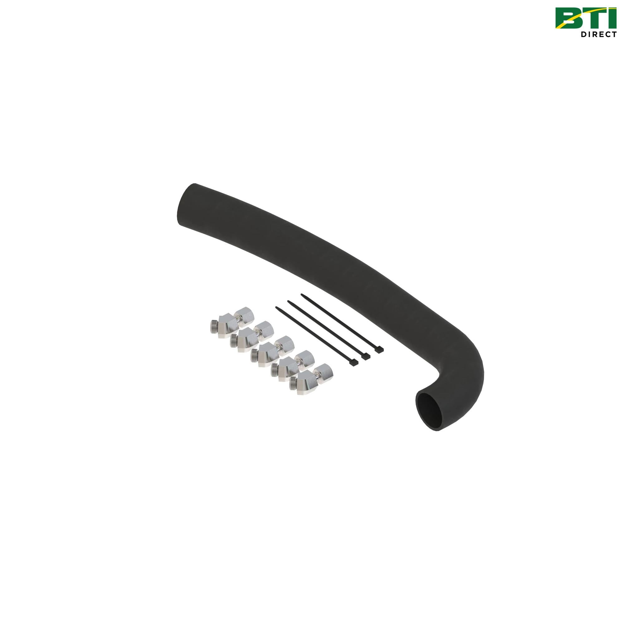 BXX10619: 3-Function Hydraulic Quick-Connect Multi-Coupler Attachment