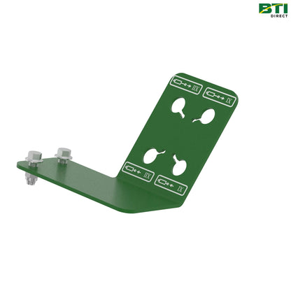 BXX10623: 2-Function Adjustable Quick Coupler Bracket Attachment