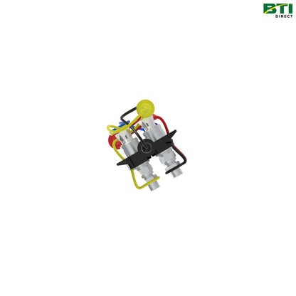 BXX10624: 2-Function Quick Coupler Assembly Attachment