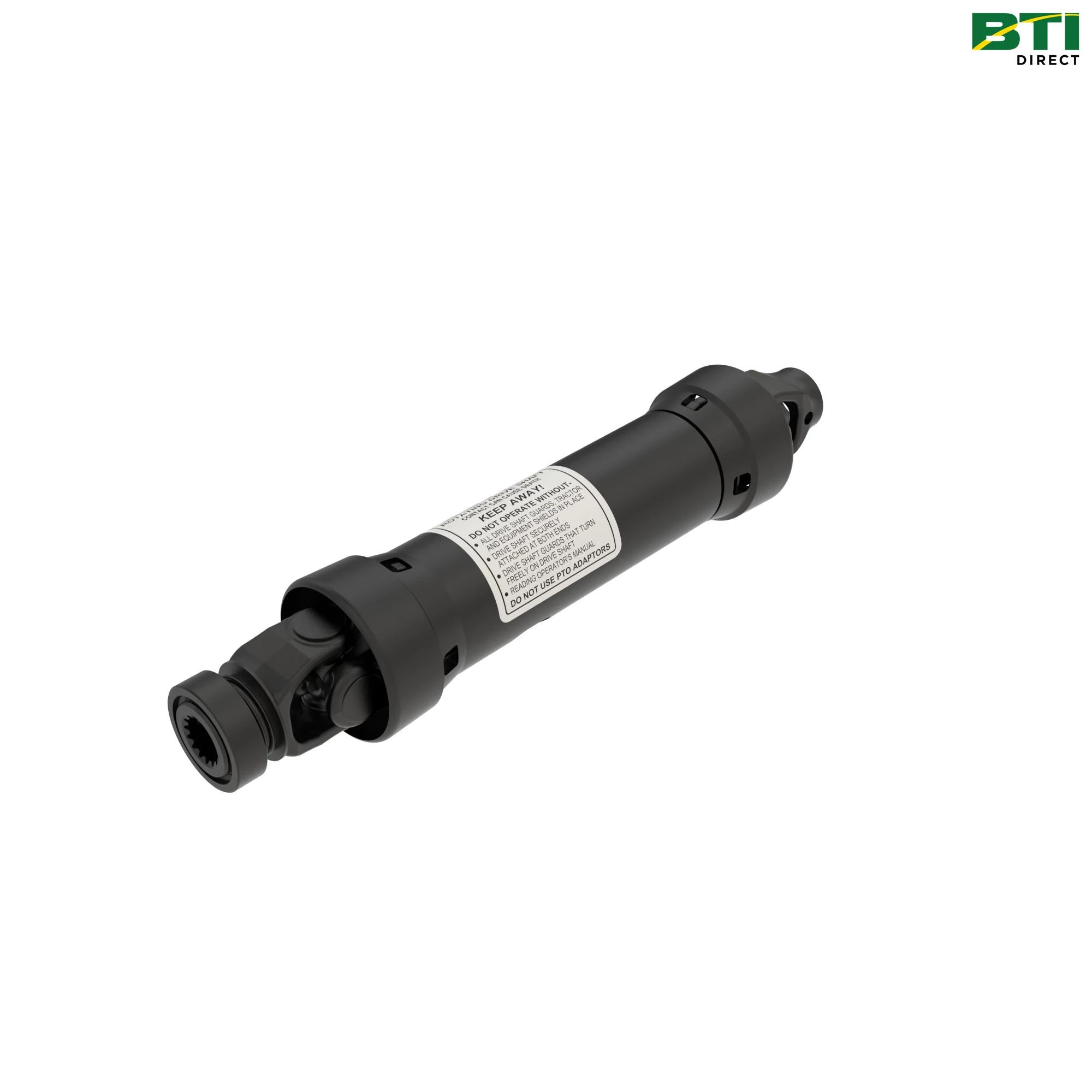 BXX10678: Front Snow Blower Drive Shaft