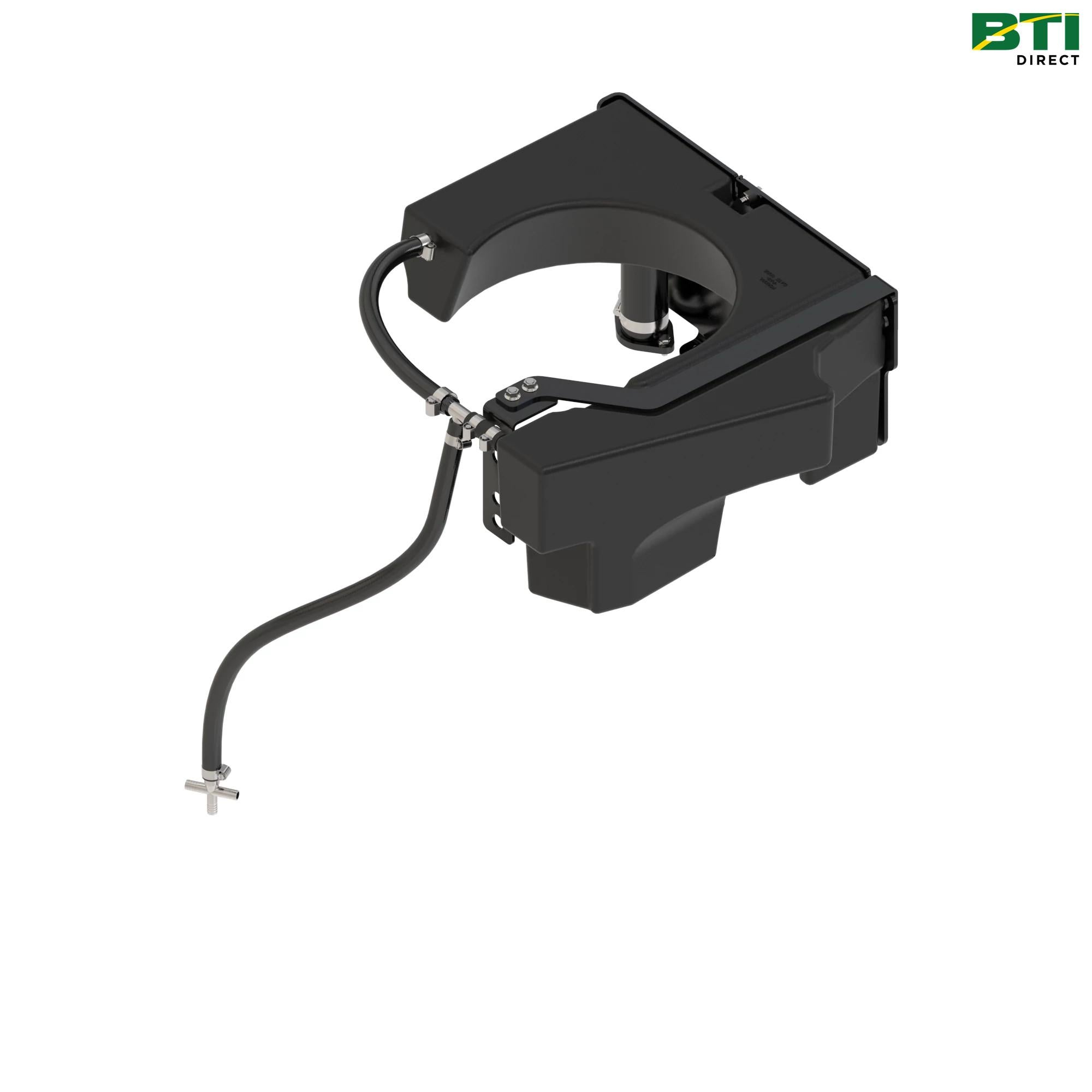 BXX10703: Auxiliary Hydraulic Oil Reservoir Attachment, 20 Liter (5.3 Gallon)