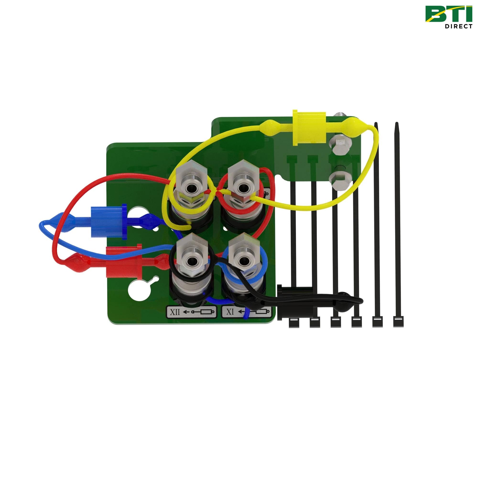 BXX10774: 2-Function Hydraulic Quick-Connect Coupler and Bracket Attachment