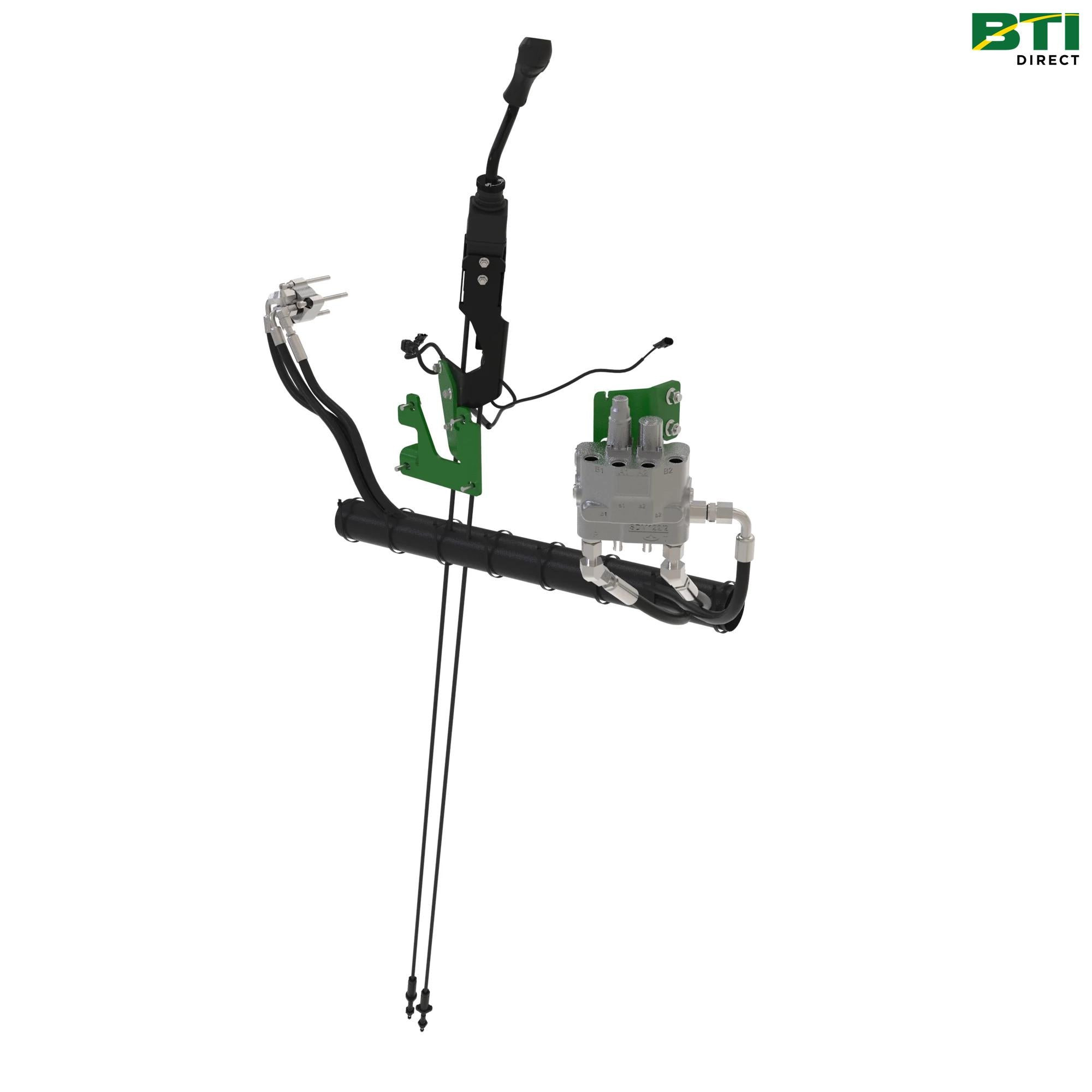 BXX10781: MLCV 2 + 1 + LSS Attachment for 5E 3-Cylinder 3A for H240 MY22 Tractor
