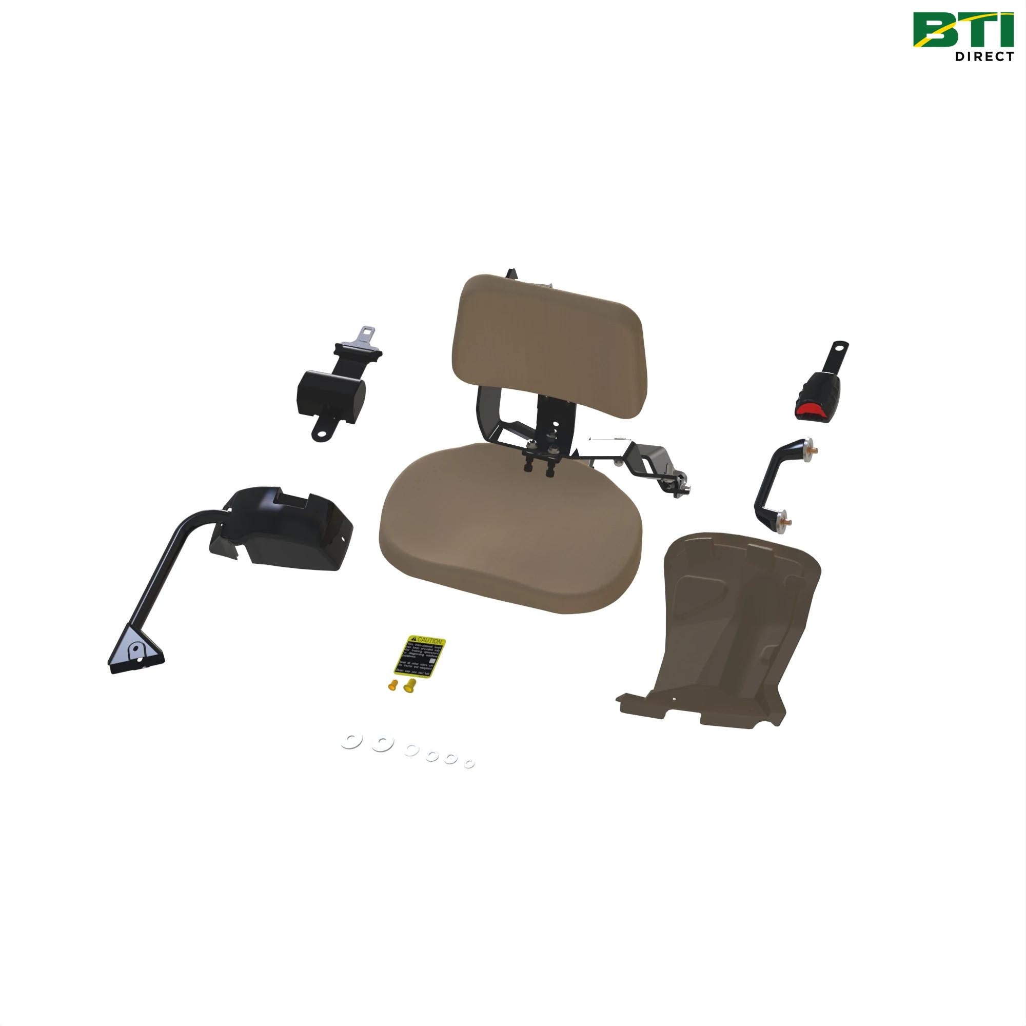 BXX10884: Cab Instructional Seat Kit