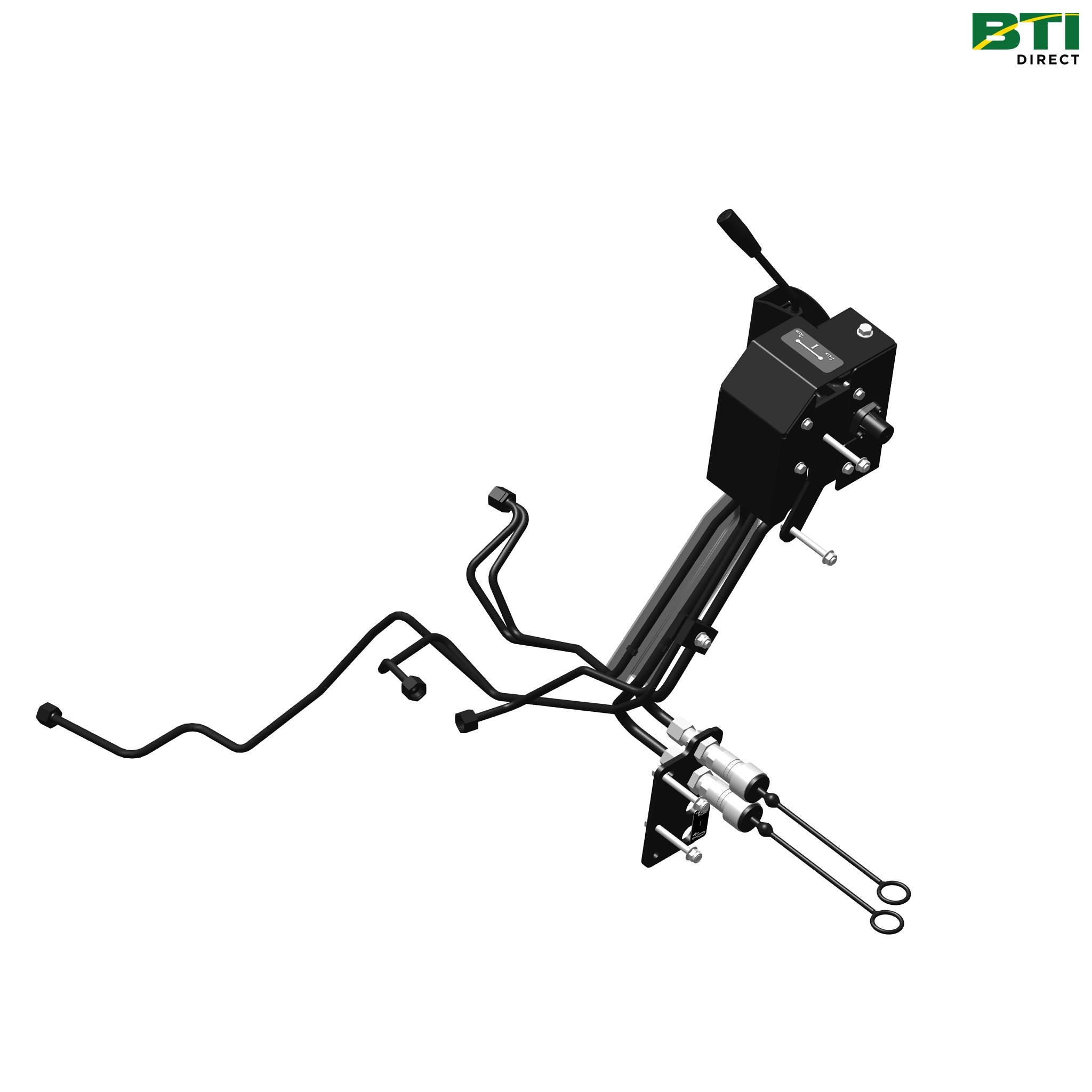 BXX10914: 3rd Function Rear Selective Control Valve (SCV) Attachment for Open Operator Station