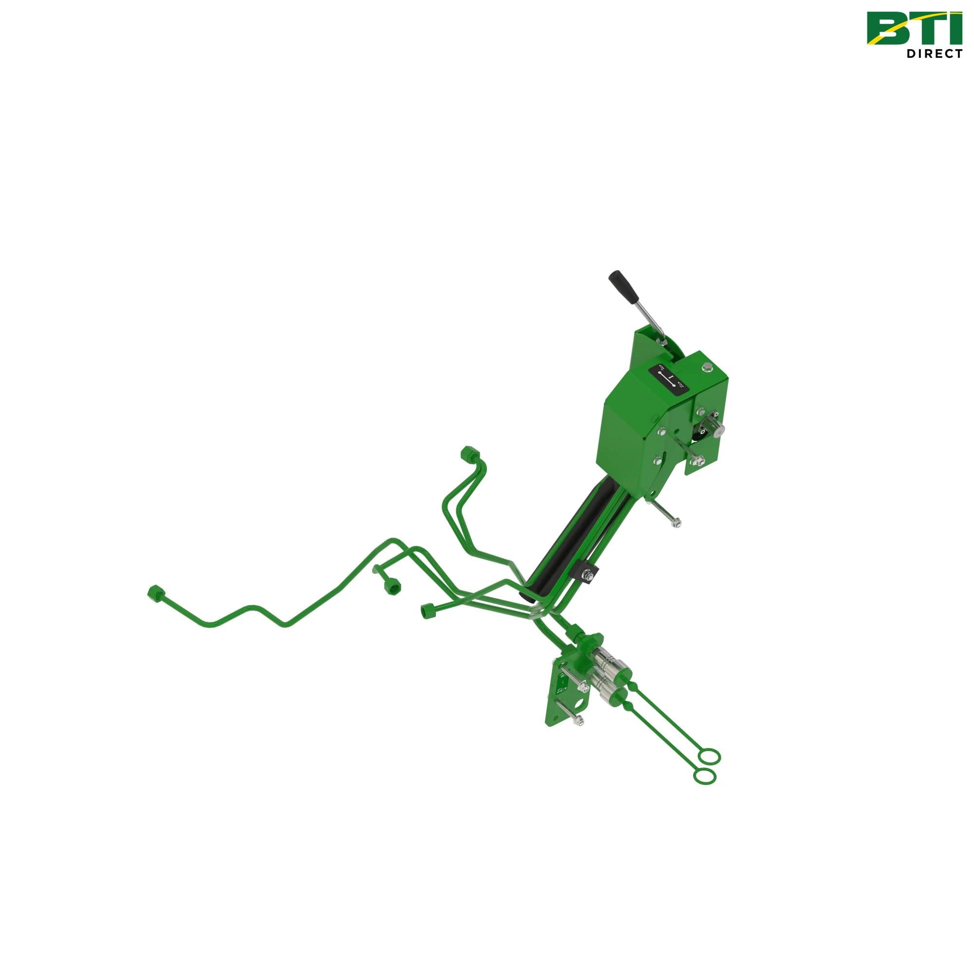 BXX10914: 3rd Function Rear Selective Control Valve (SCV) Attachment for Open Operator Station