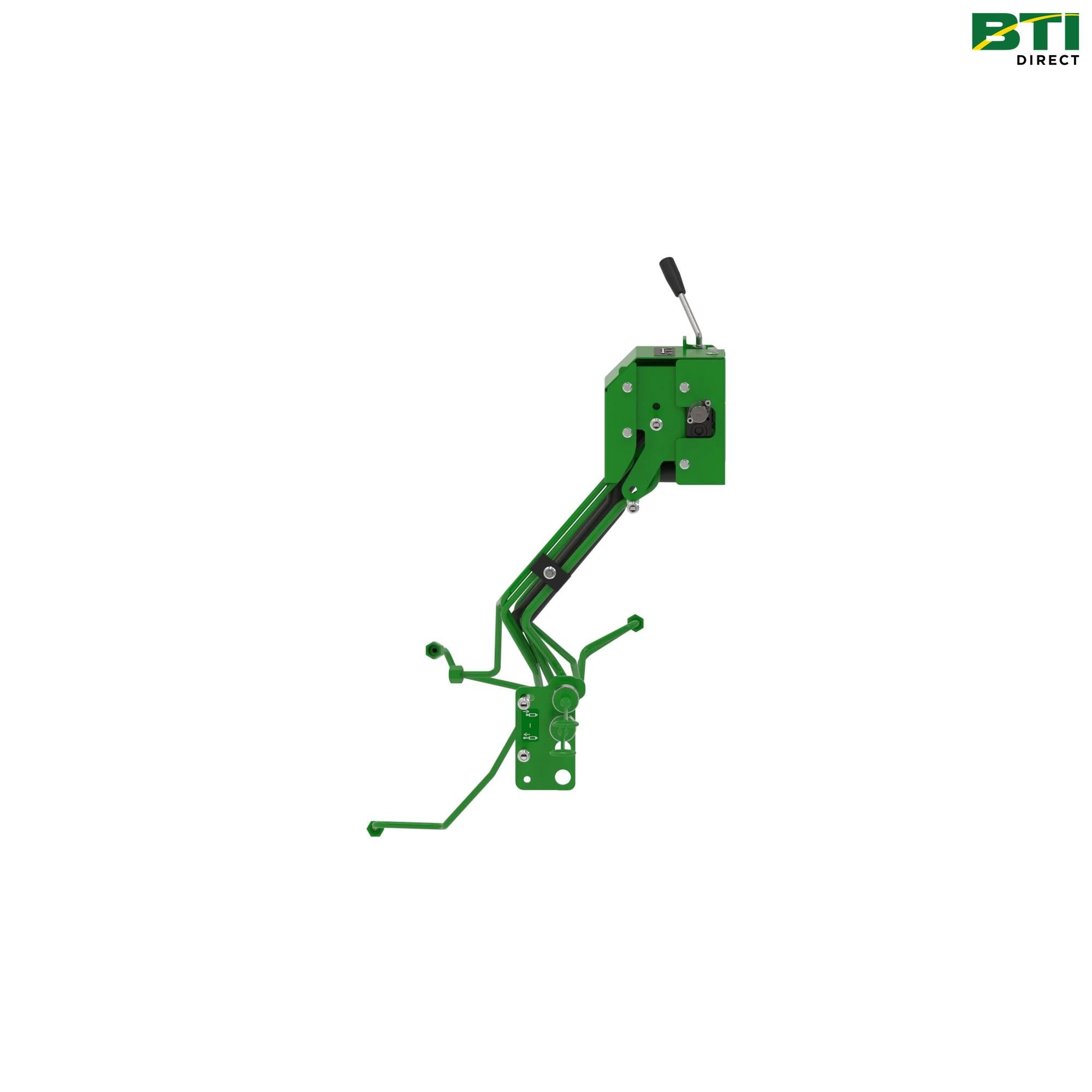 BXX10914: 3rd Function Rear Selective Control Valve (SCV) Attachment for Open Operator Station