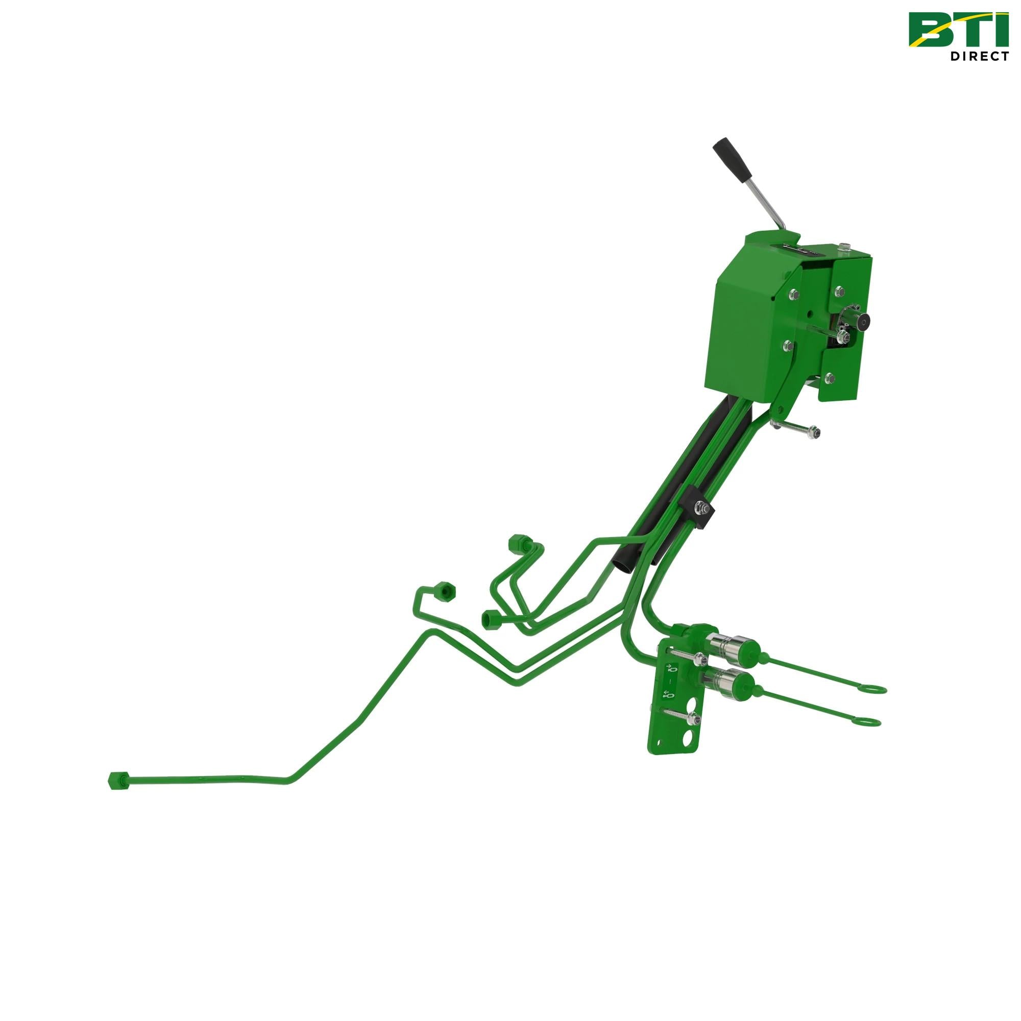BXX10914: 3rd Function Rear Selective Control Valve (SCV) Attachment for Open Operator Station