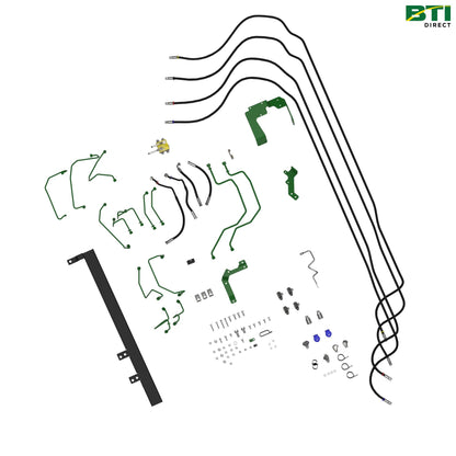 BXX10931: Front Hitch Installation Kit (Connections to the rear SCV)
