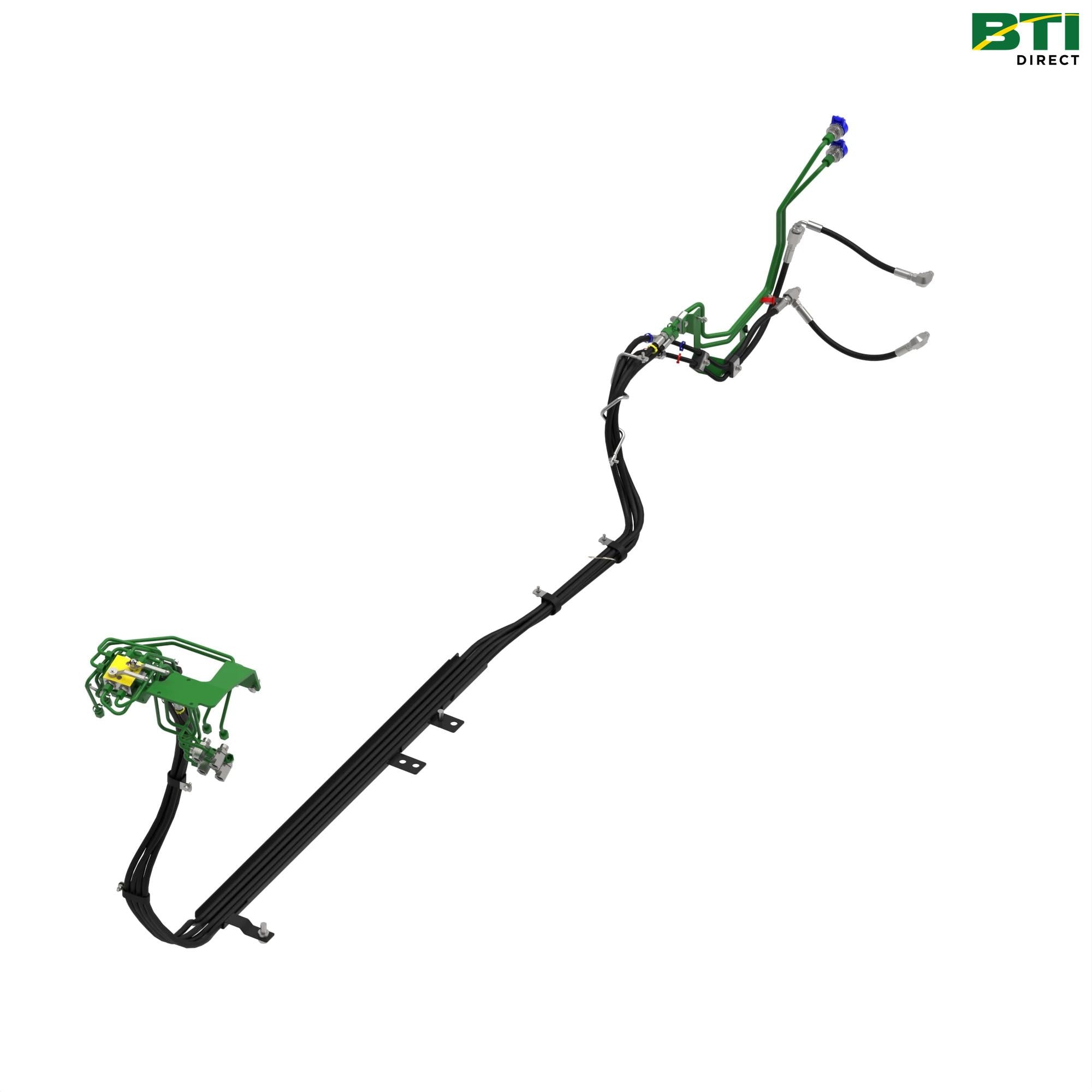 BXX10931: Front Hitch Installation Kit (Connections to the rear SCV)