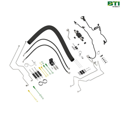 BXX10968: 3rd Function Selective Control Valve (SCV) Attachment