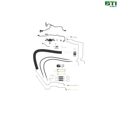 BXX10968: 3rd Function Selective Control Valve (SCV) Attachment