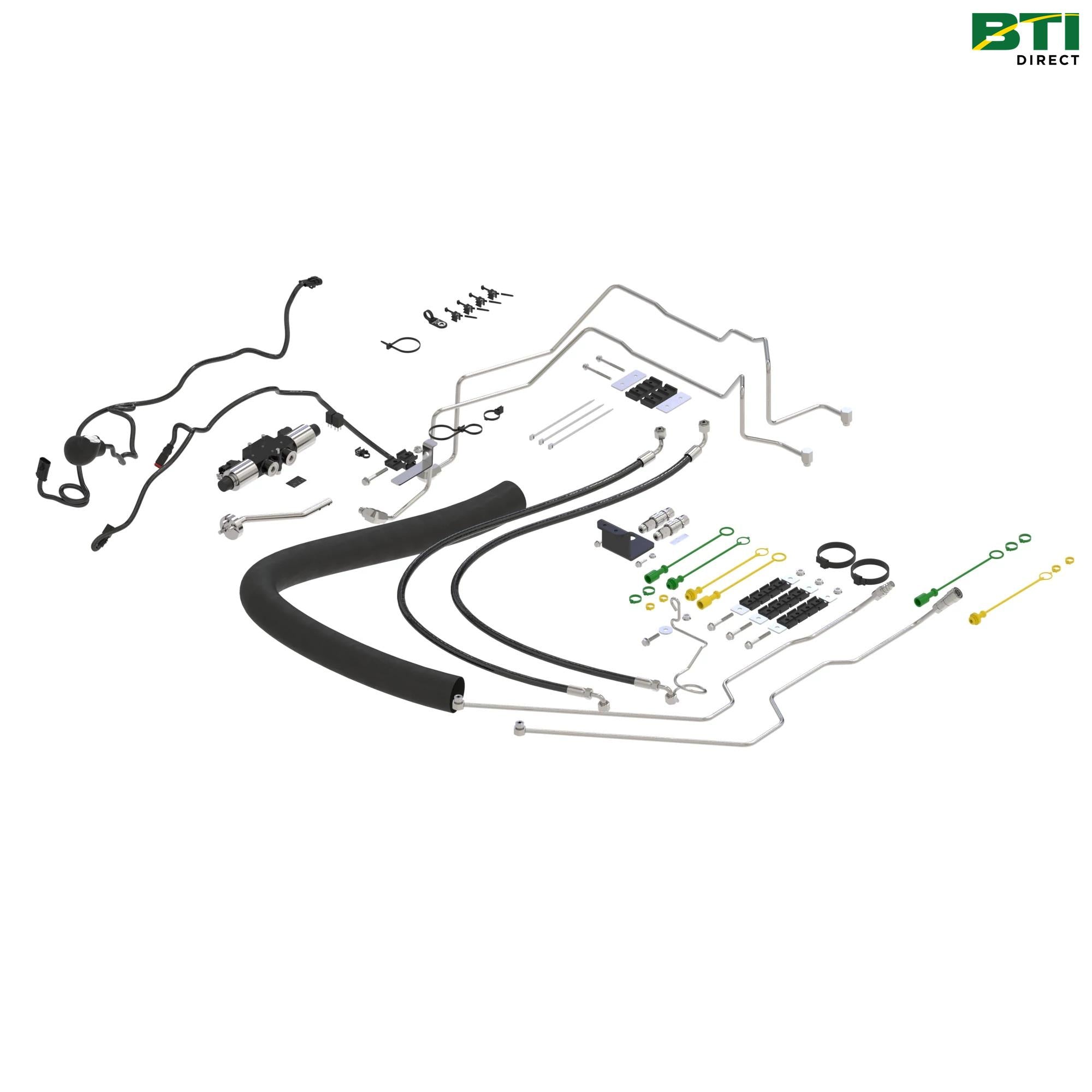 BXX10968: 3rd Function Selective Control Valve (SCV) Attachment