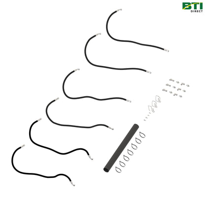 BXX10980: Hydraulic and Electric Connections for 3-Function