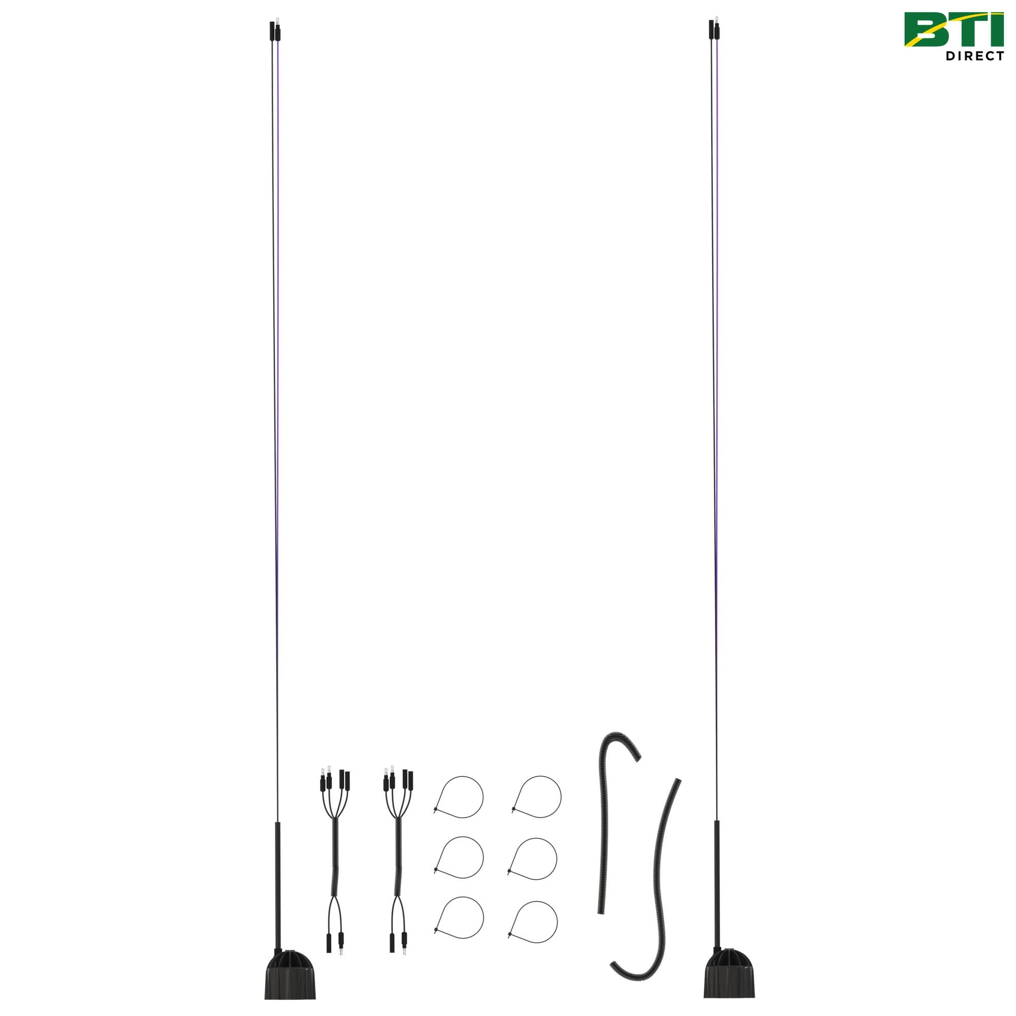 BXX10982: ROPS LED Work Light Attachment, OOS