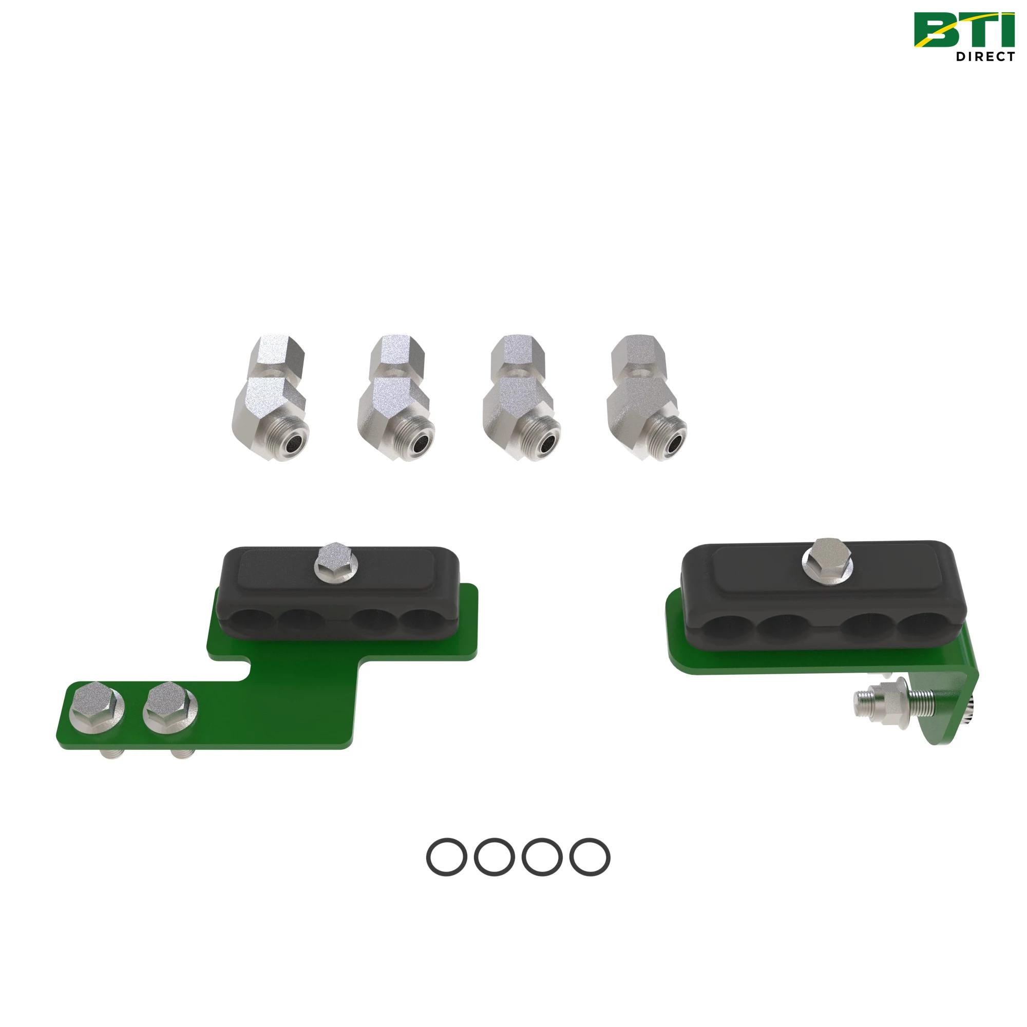 BXX10986: 2 Function MID SCV to Loader Coupler Hose Kit
