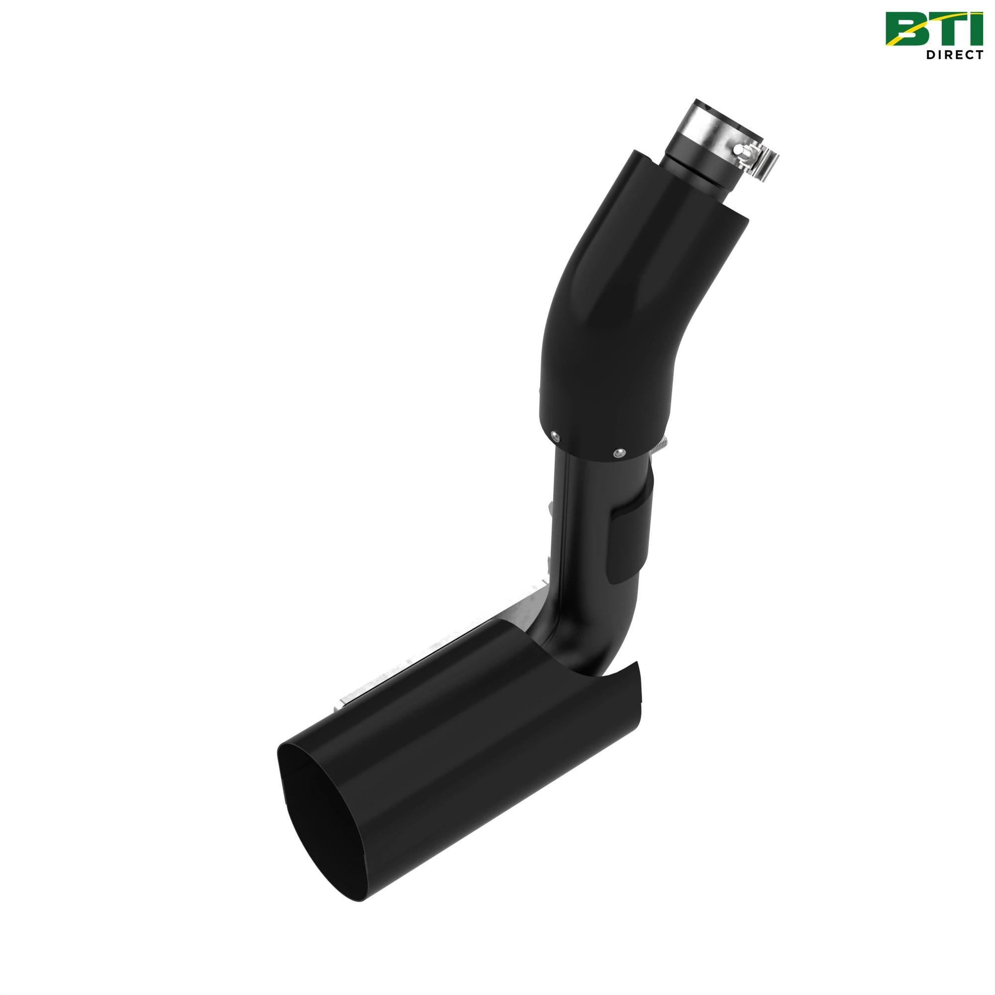 BXX10995: Side Exhaust Pipe Attachment