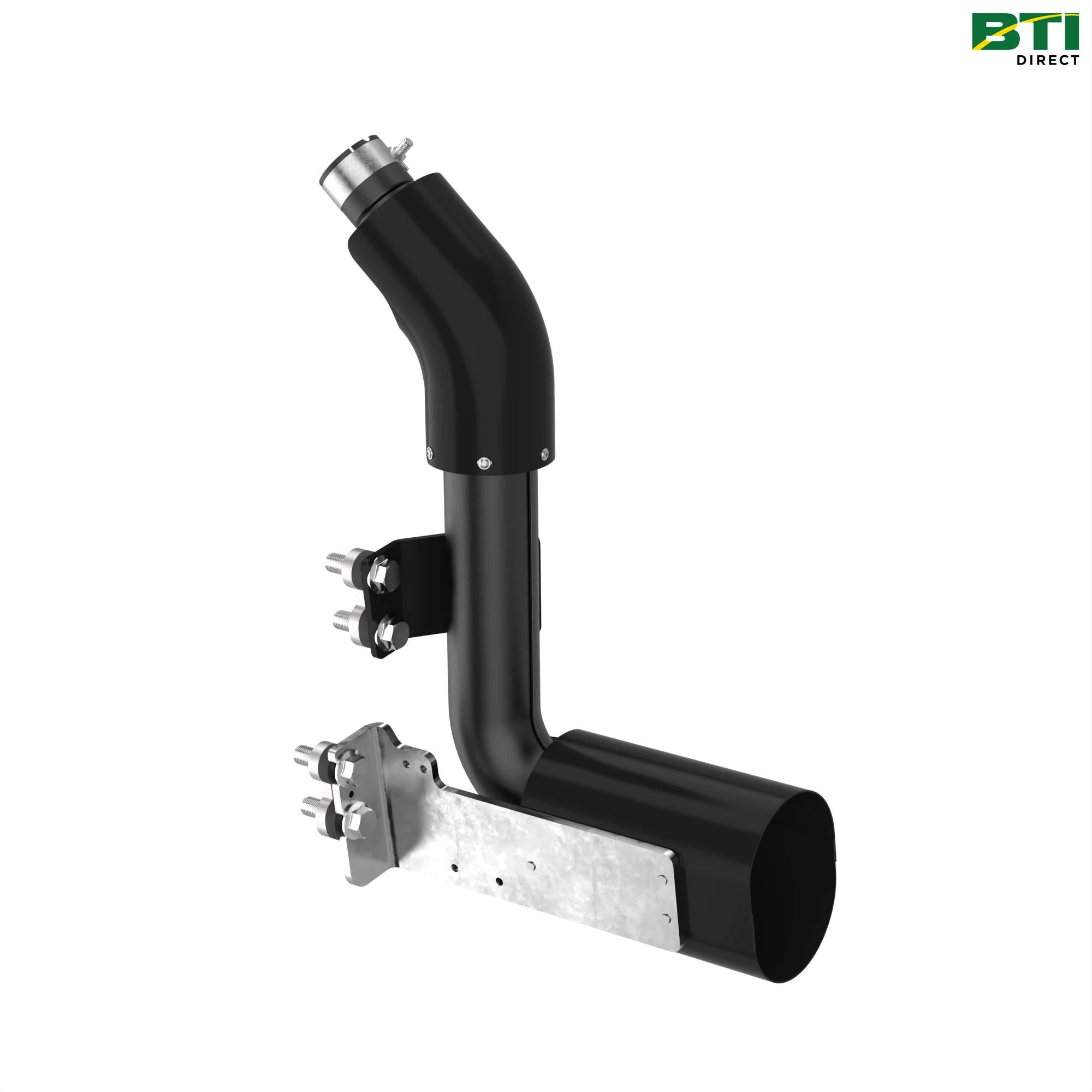 BXX10995: Side Exhaust Pipe Attachment