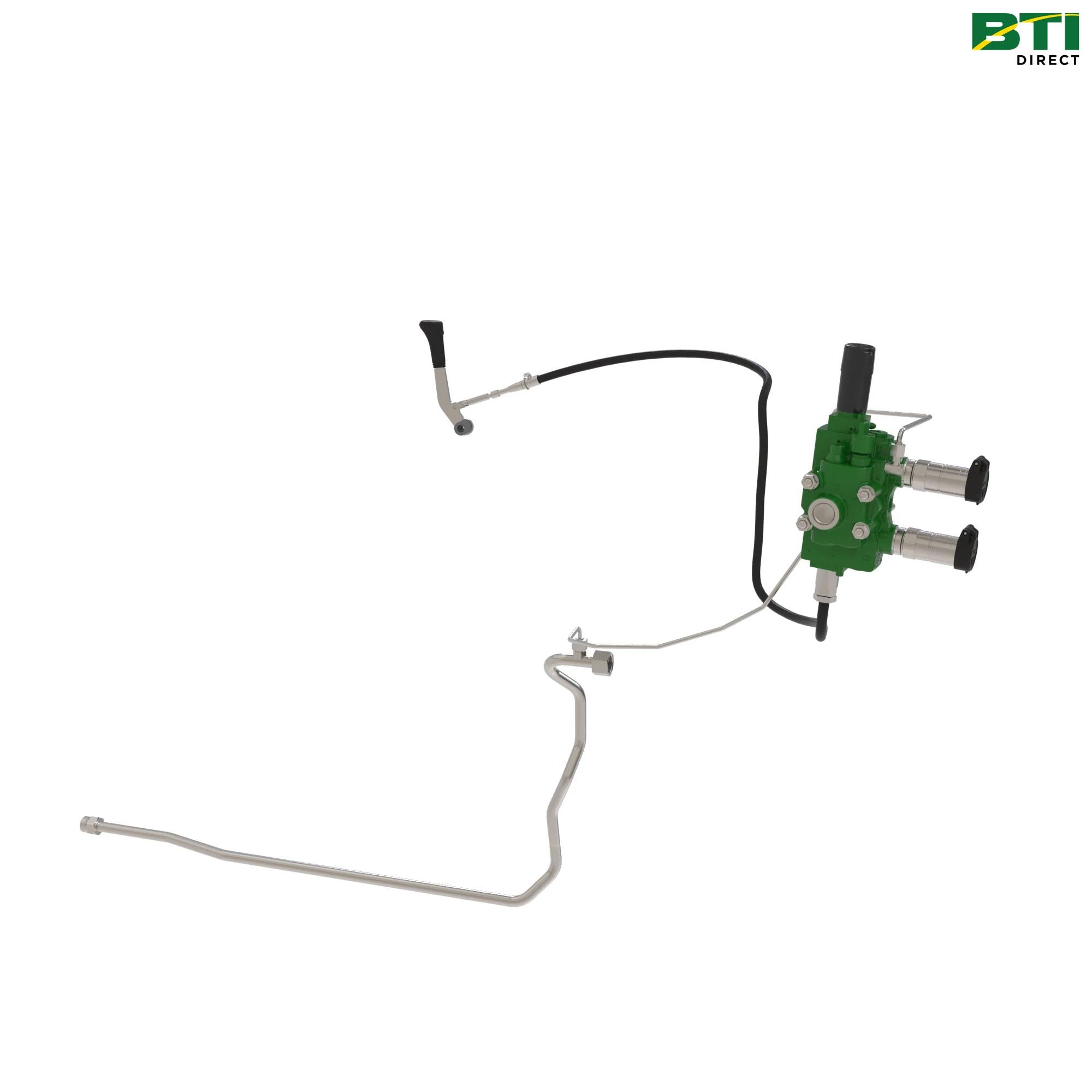 BXX11004: Triple Rear Deluxe SCV, W/ Lever Controls Kit