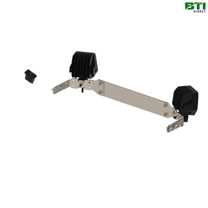 BXX11037: Cab Rear Work Light Attachment