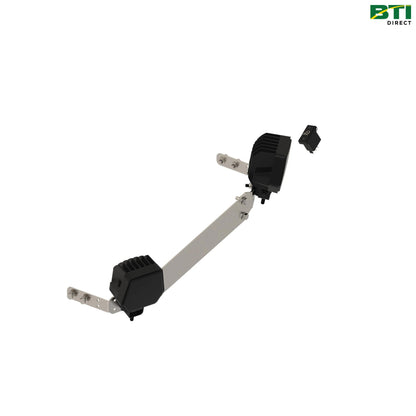 BXX11037: Cab Rear Work Light Attachment