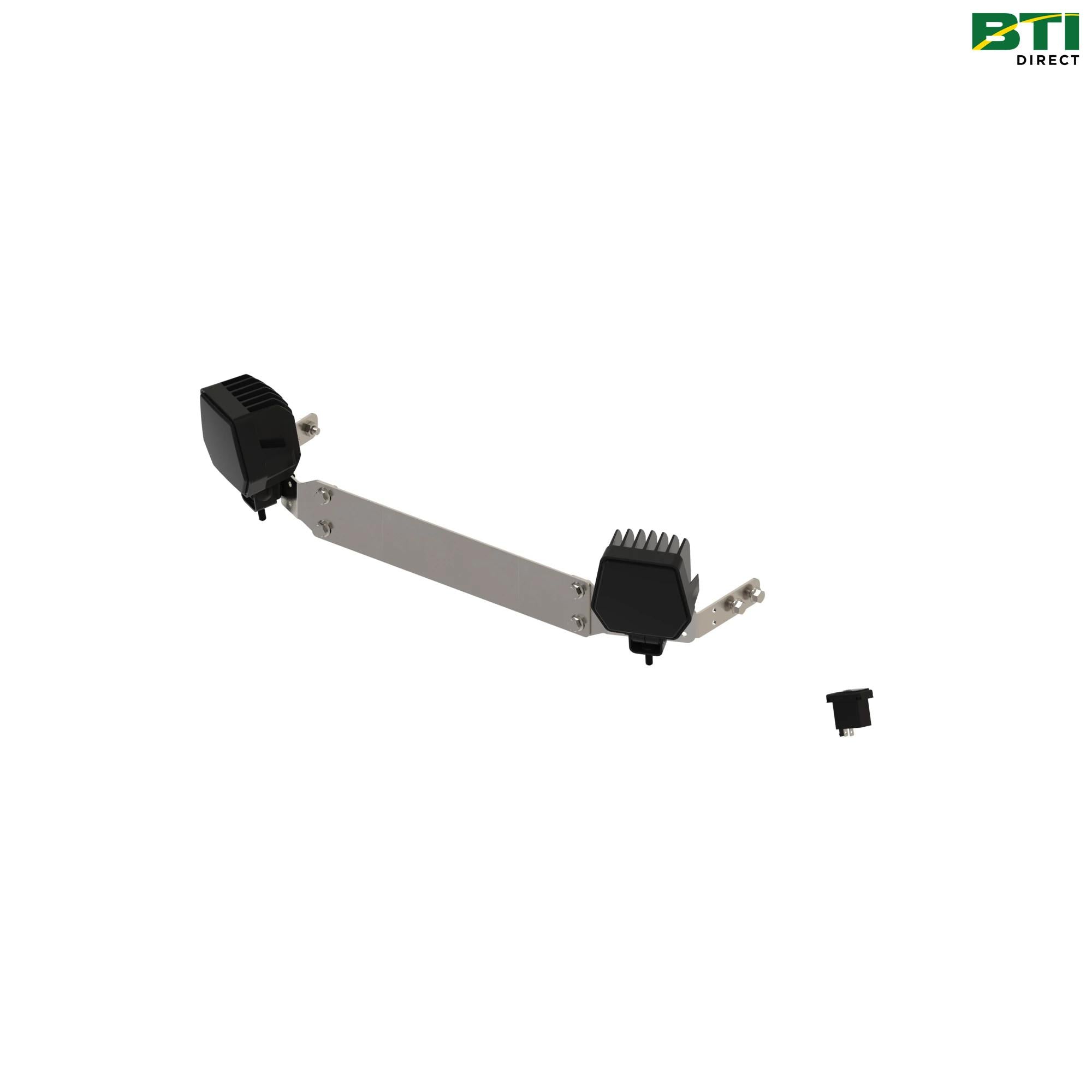 BXX11037: Cab Rear Work Light Attachment