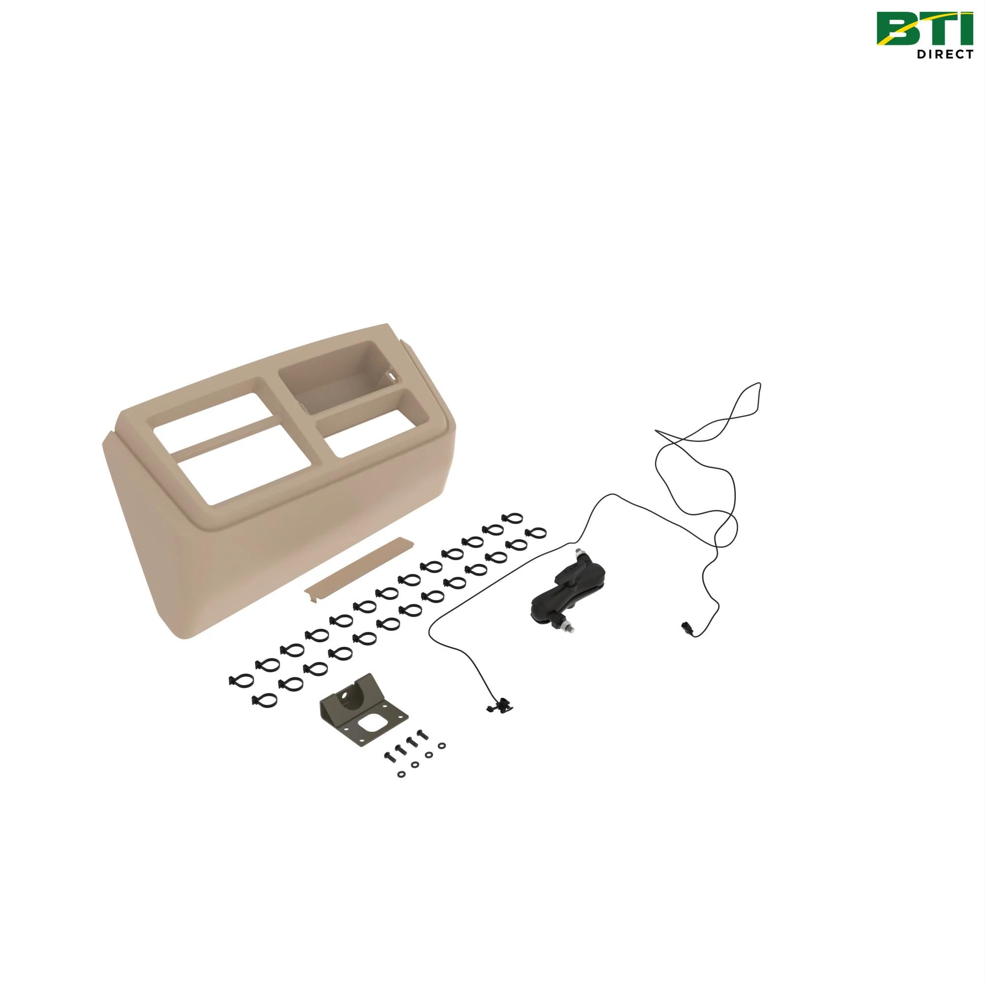 BXX11045: Remove Mounted Display Attachment for Touchscreen Radio