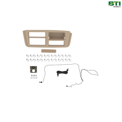 BXX11045: Remove Mounted Display Attachment for Touchscreen Radio