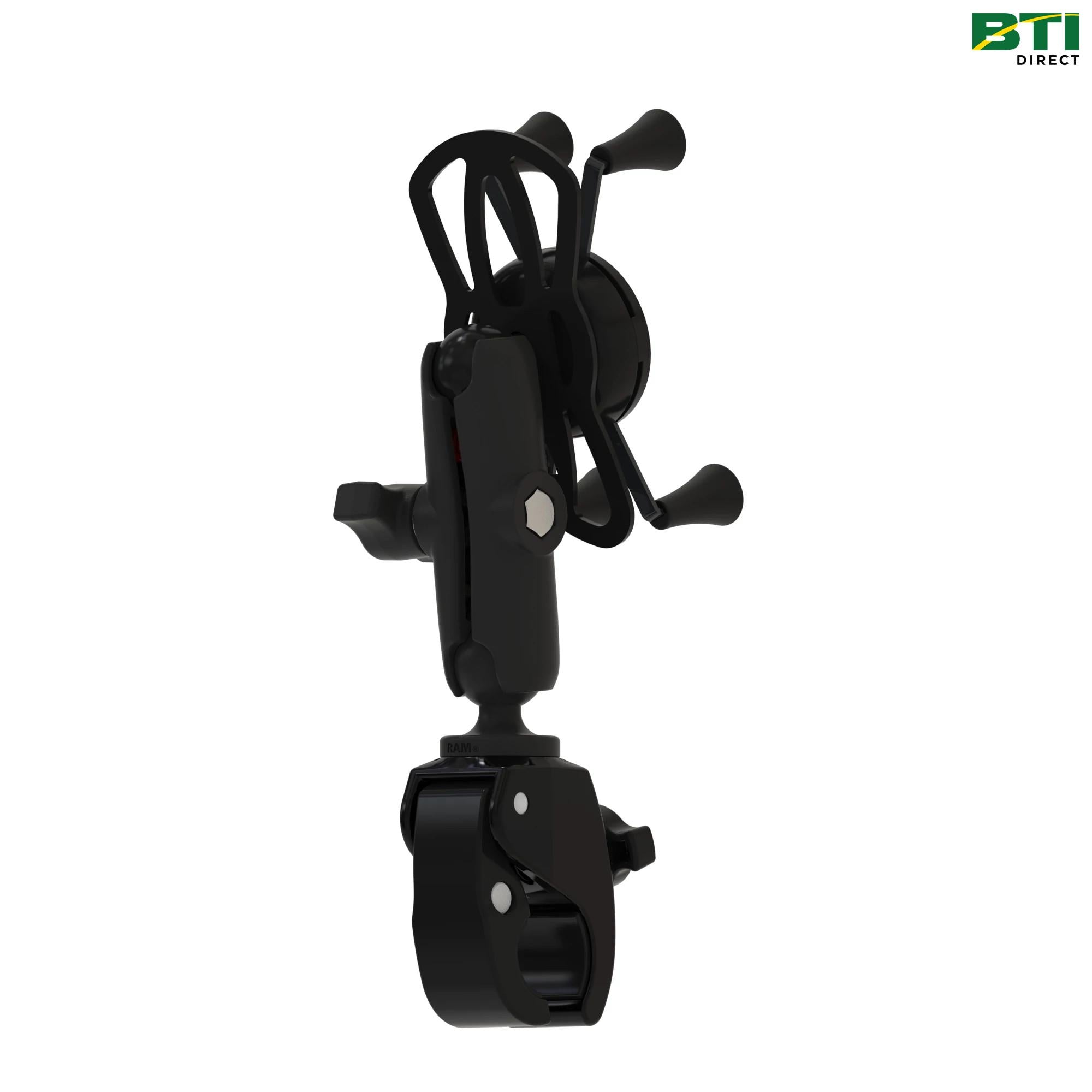 BXX11195: RAM X-Grip Cell Phone Holder Attachment with Tough Claw Clamp