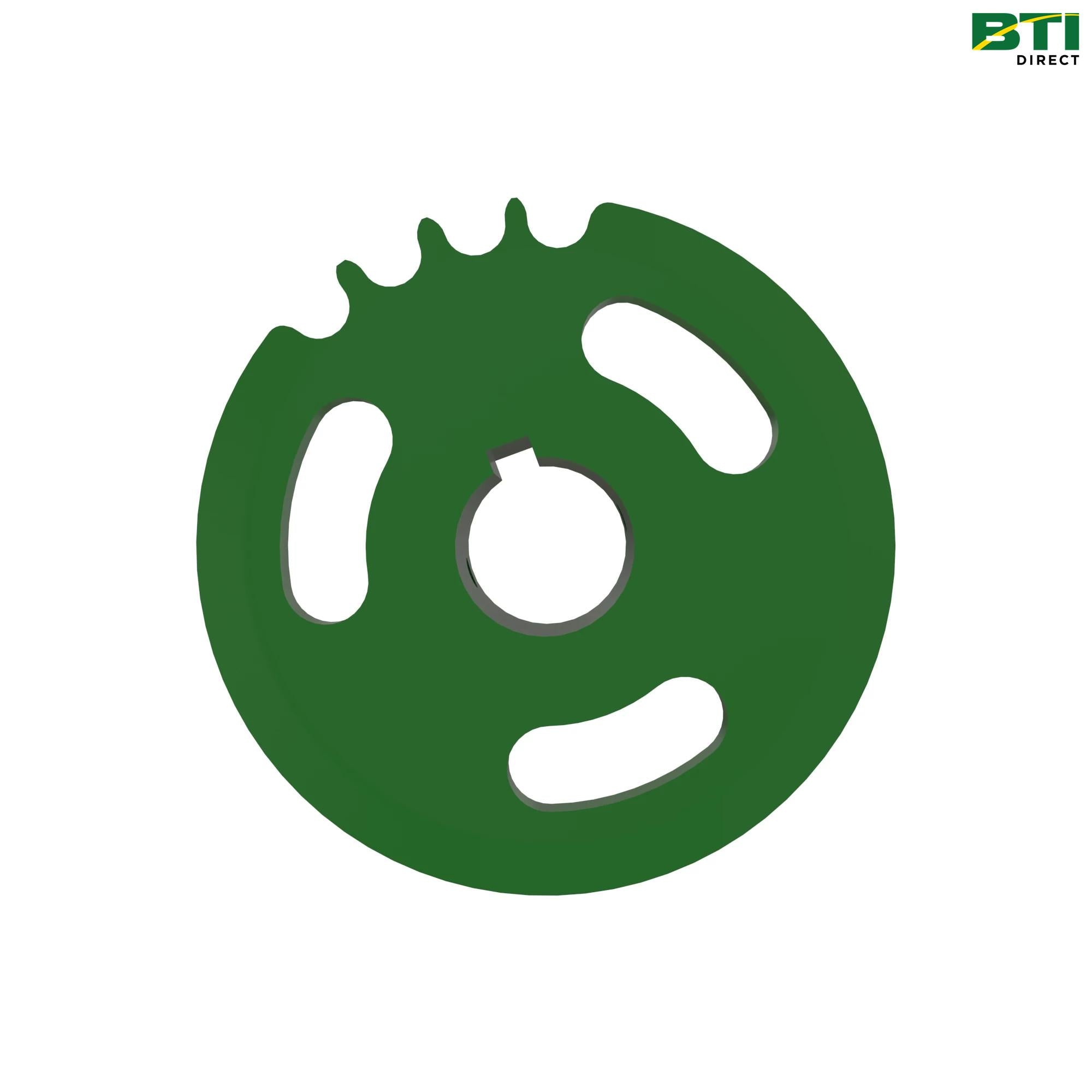 C16613: Drive Horizontal Auger Chain Sprocket, 23 Teeth