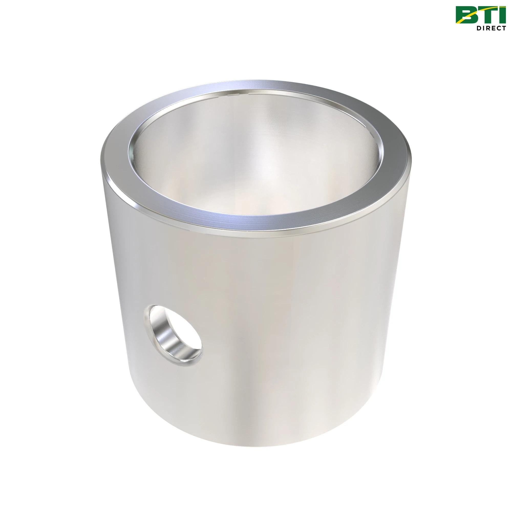 C3015E: Cylindrical Alloy Bushing with Hole